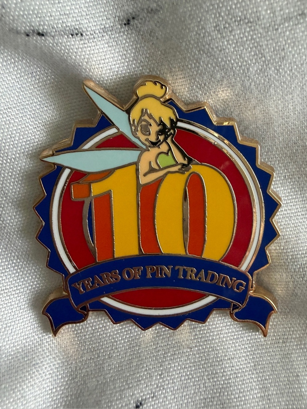 Disney | NWOT Tinker Bell Pin